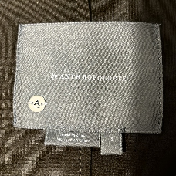 Anthropologie Roxie Suede Tie Dye Trench Coat Size Small - Picture 9 of 12